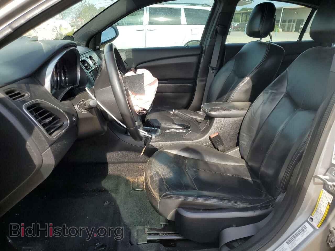 2014 CHRYSLER 200 - VIN: 1C3CCBCG5EN185539 - Фото 7