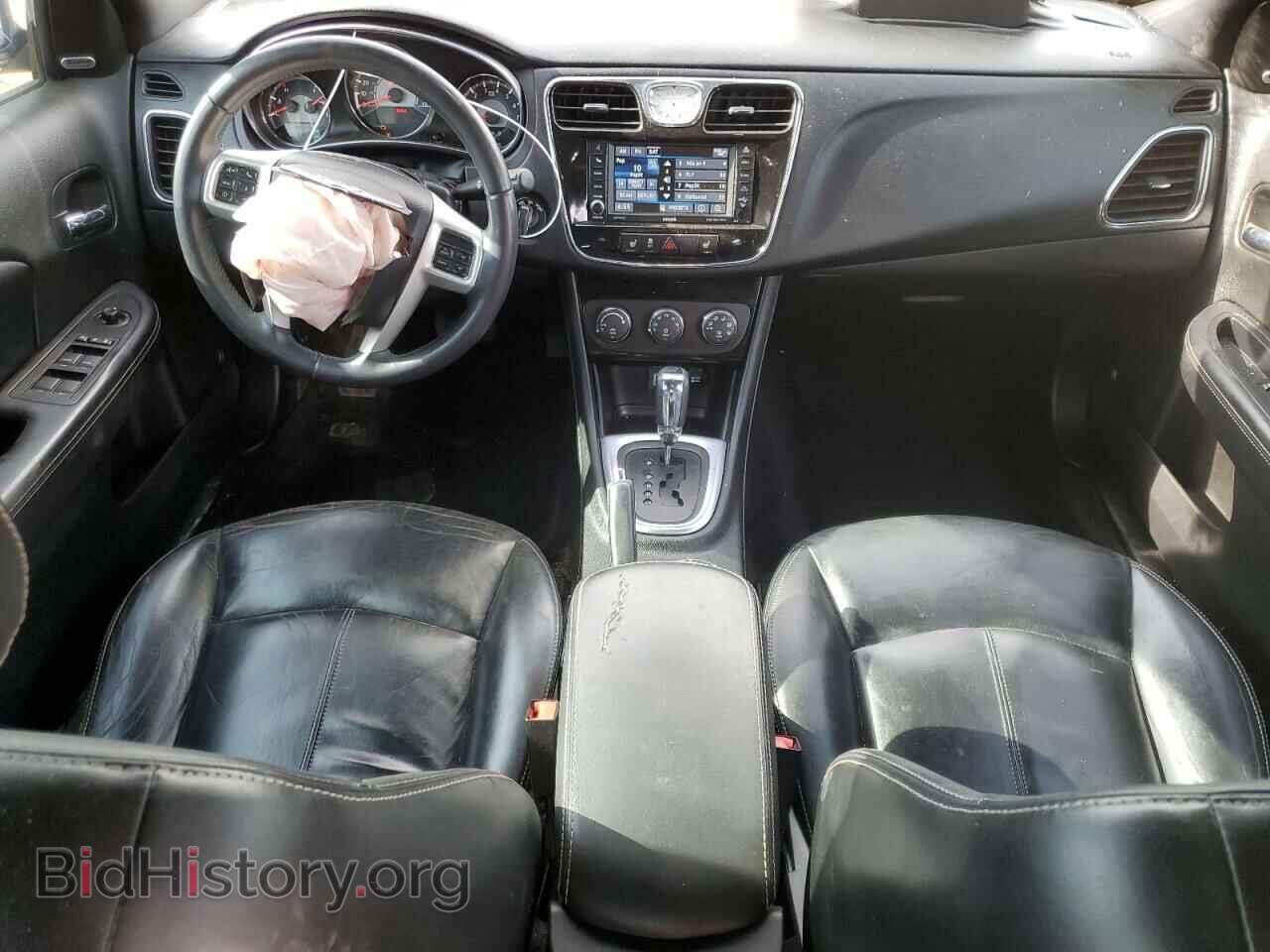 2014 CHRYSLER 200 - VIN: 1C3CCBCG5EN185539 - Фото 8