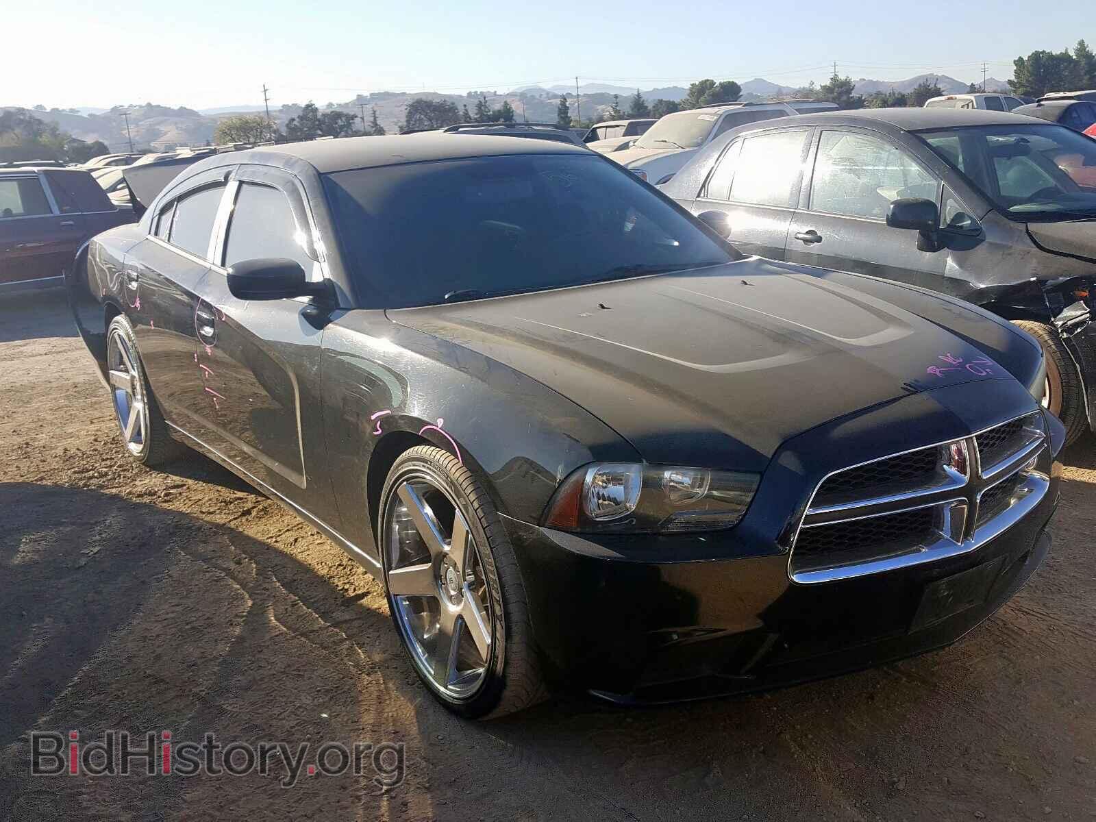 Photo 2C3CDXBG9CH237420 - DODGE CHARGER 2012