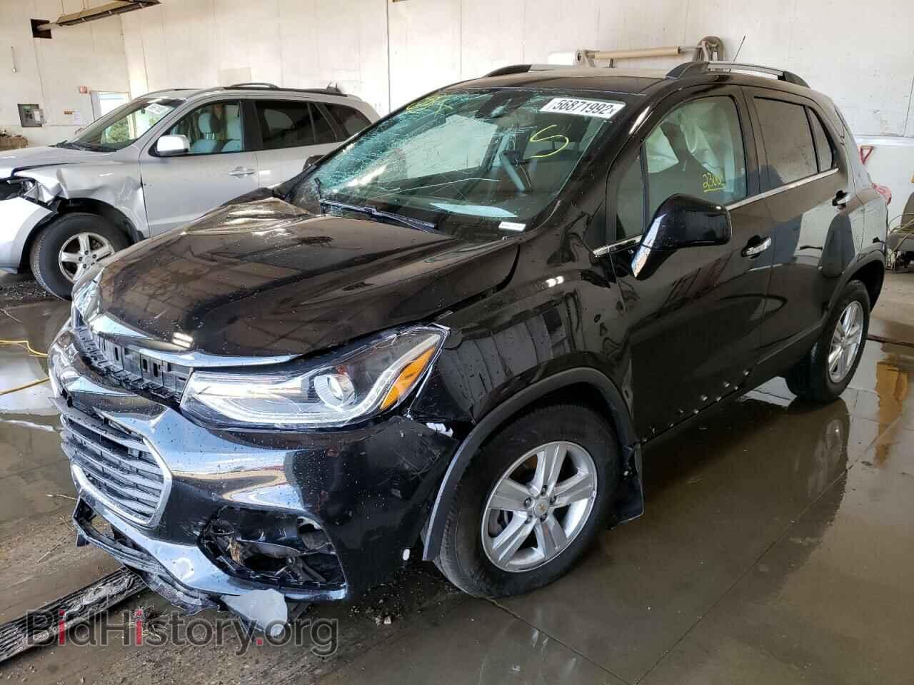 2020 CHEVROLET TRAX - VIN: KL7CJLSB6LB043211 - Фото 2