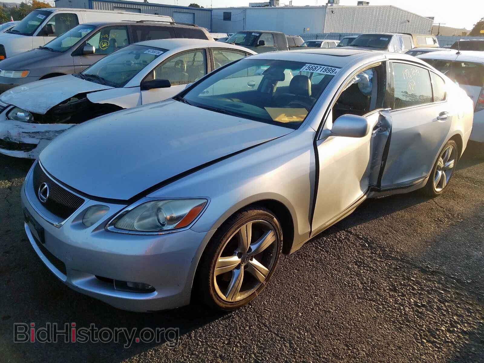 2007 LEXUS GS350 - VIN: JTHBE96S670019023 - Фото 2