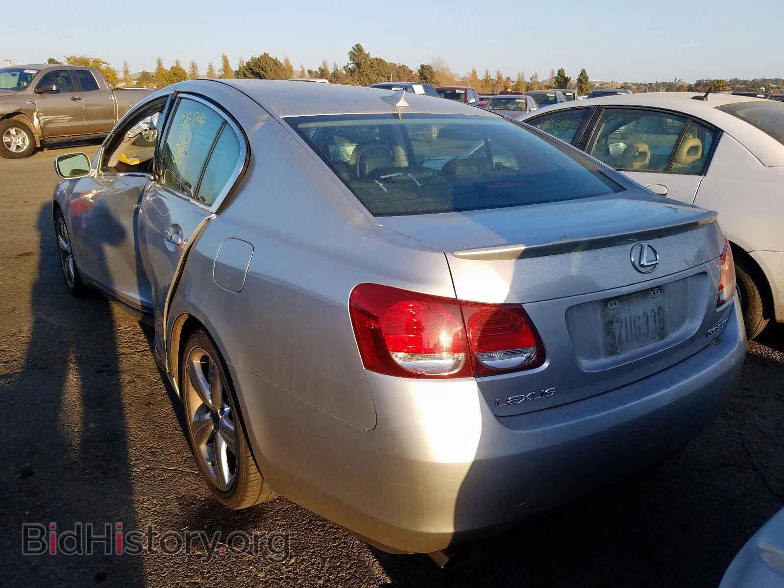 2007 LEXUS GS350 - VIN: JTHBE96S670019023 - Фото 3