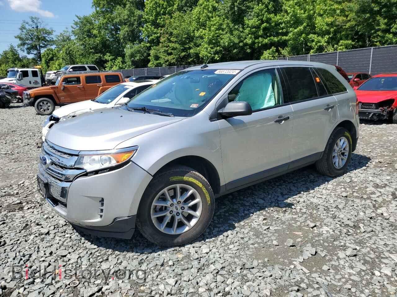 Photo 2FMDK3GC9DBB47513 - FORD EDGE 2013