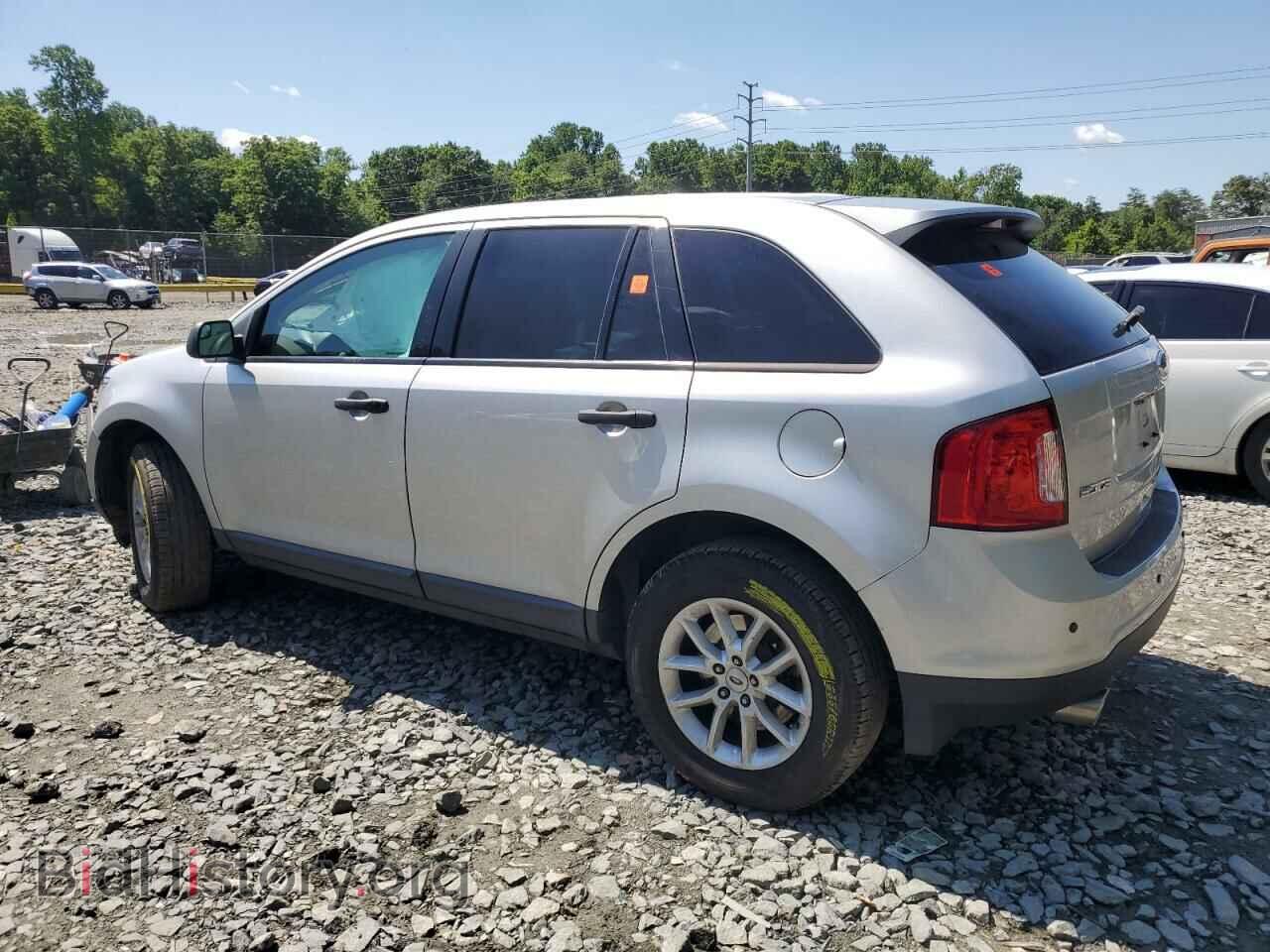2013 FORD EDGE - VIN: 2FMDK3GC9DBB47513 - Фото 2