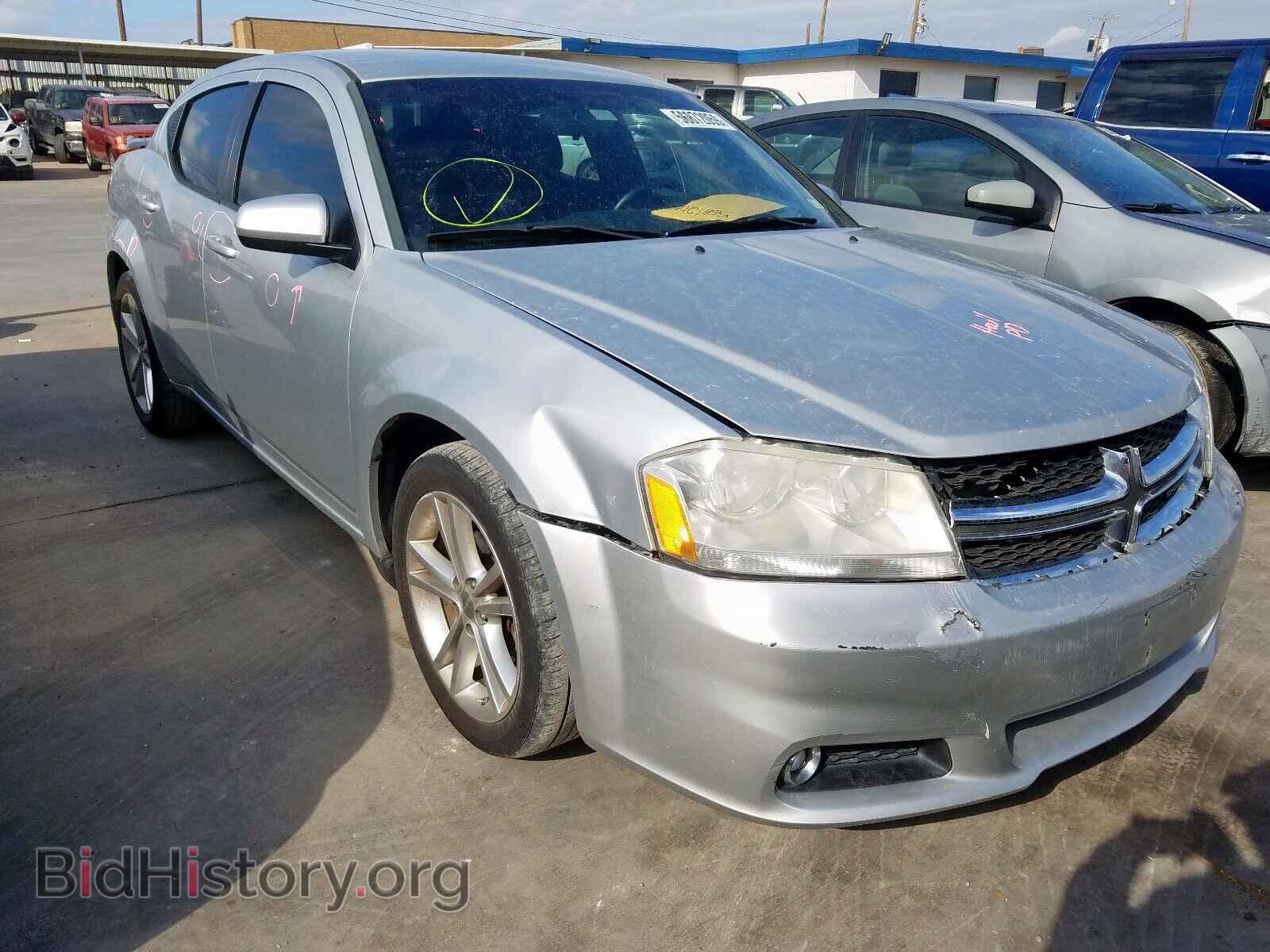 Фотография 1C3CDZEG9CN314124 - DODGE AVENGER 2012