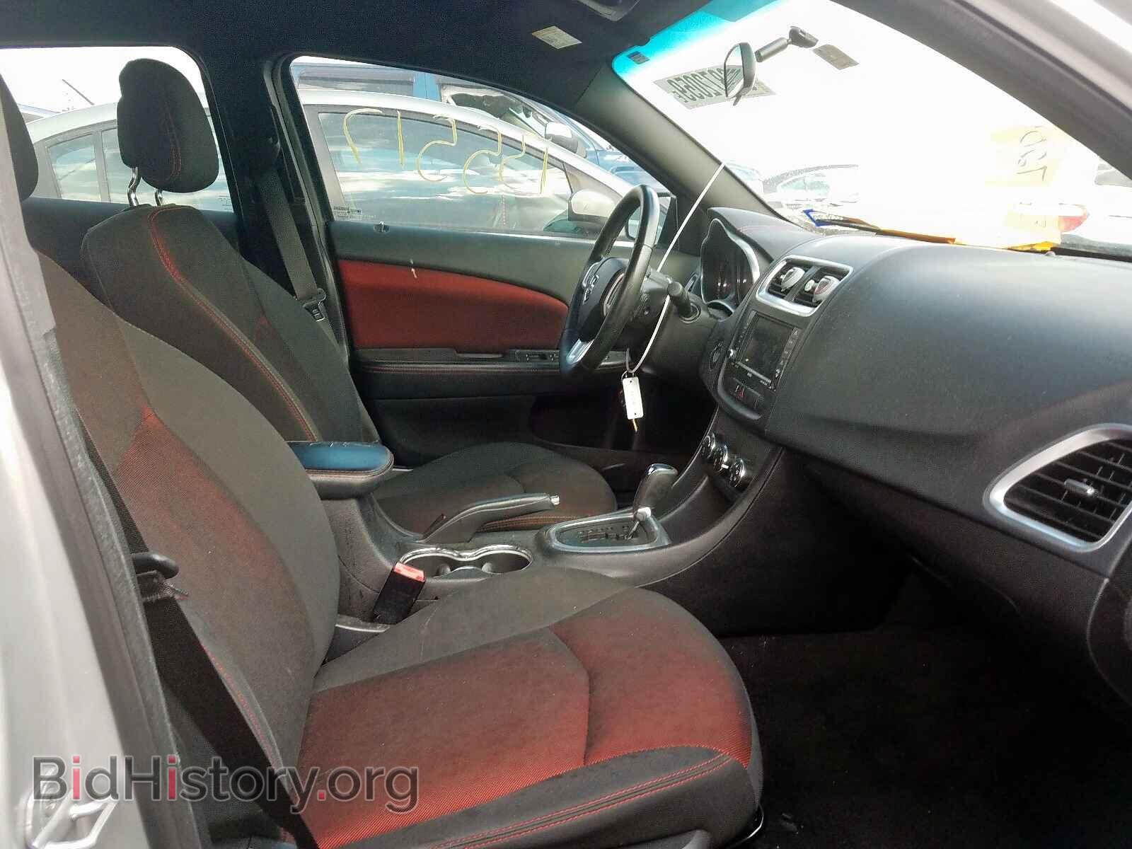 2012 DODGE AVENGER - VIN: 1C3CDZEG9CN314124 - Photo 5