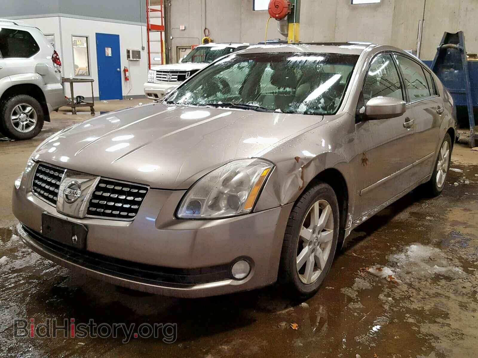 2005 NISSAN MAXIMA - VIN: 1N4BA41E75C825990 - Фото 2
