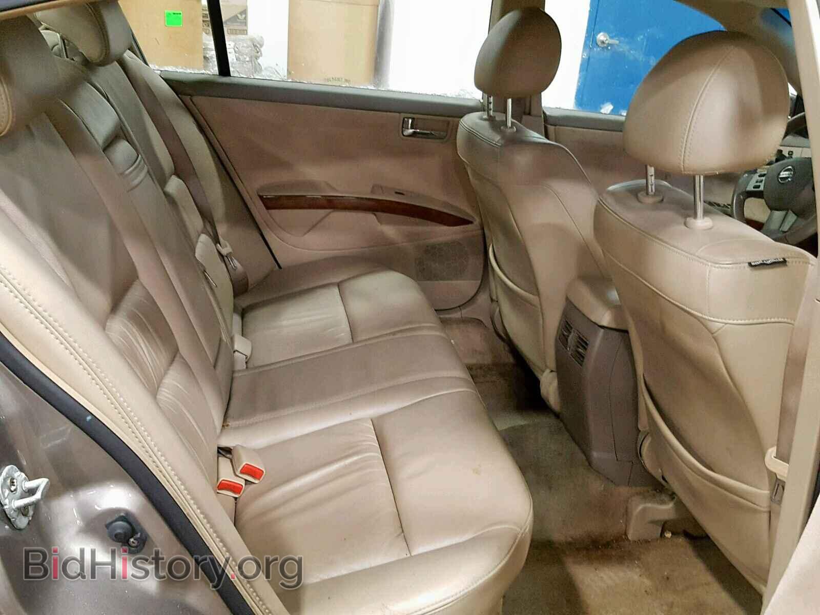 2005 NISSAN MAXIMA - VIN: 1N4BA41E75C825990 - Фото 6