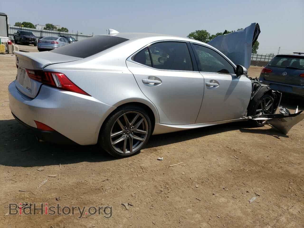 2015 LEXUS IS - VIN: JTHBF1D20F5077454 - Photo 3