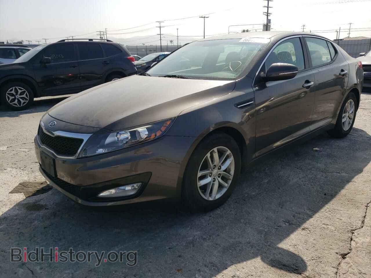 2012 KIA OPTIMA - VIN: 5XXGM4A79CG032244 - Фото 2