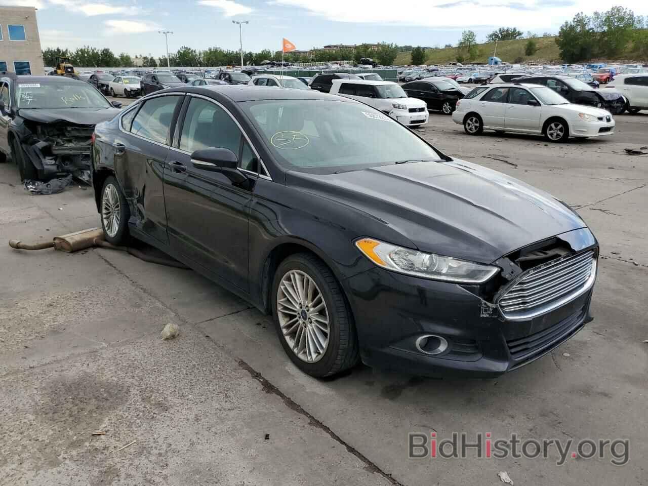 Фотография 3FA6P0HD3GR323519 - FORD FUSION 2016