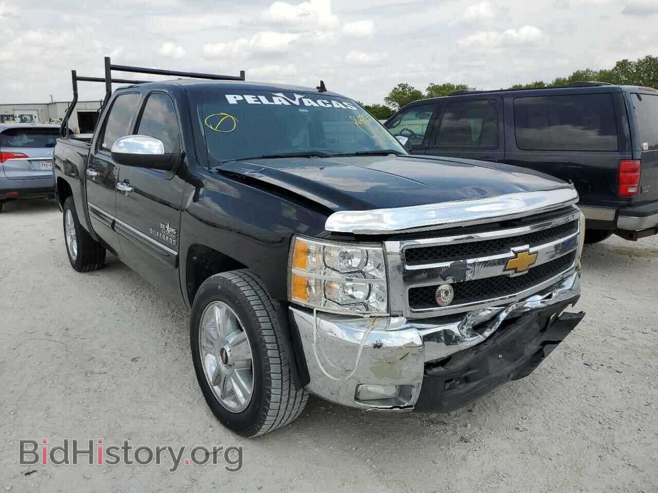 Photo 3GCPCSE00CG210432 - CHEVROLET SILVERADO 2012