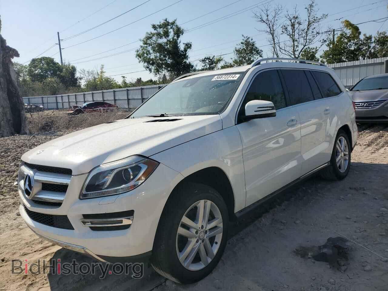 Photo 4JGDF7CE8EA427634 - MERCEDES-BENZ GL-CLASS 2014