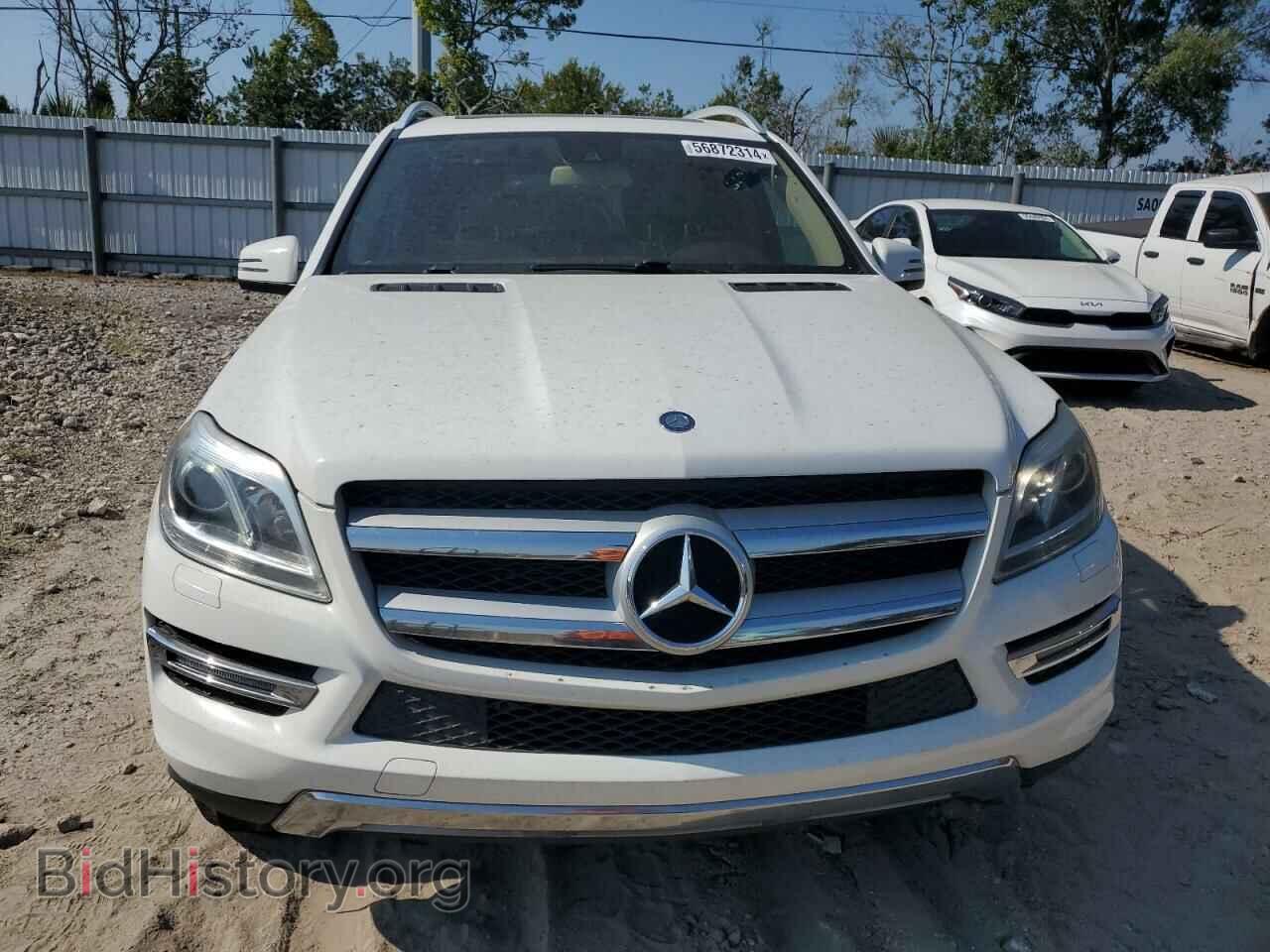 2014 MERCEDES-BENZ GL-CLASS - VIN: 4JGDF7CE8EA427634 - Фото 5