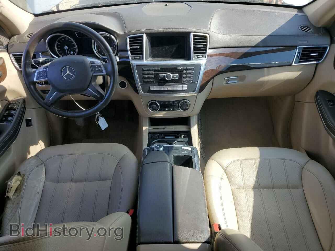 2014 MERCEDES-BENZ GL-CLASS - VIN: 4JGDF7CE8EA427634 - Фото 8
