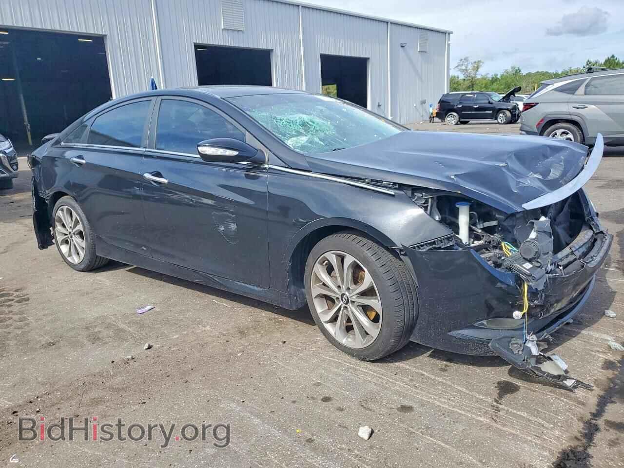 2014 HYUNDAI SONATA - VIN: 5NPEC4AB7EH879687 - Фото 4