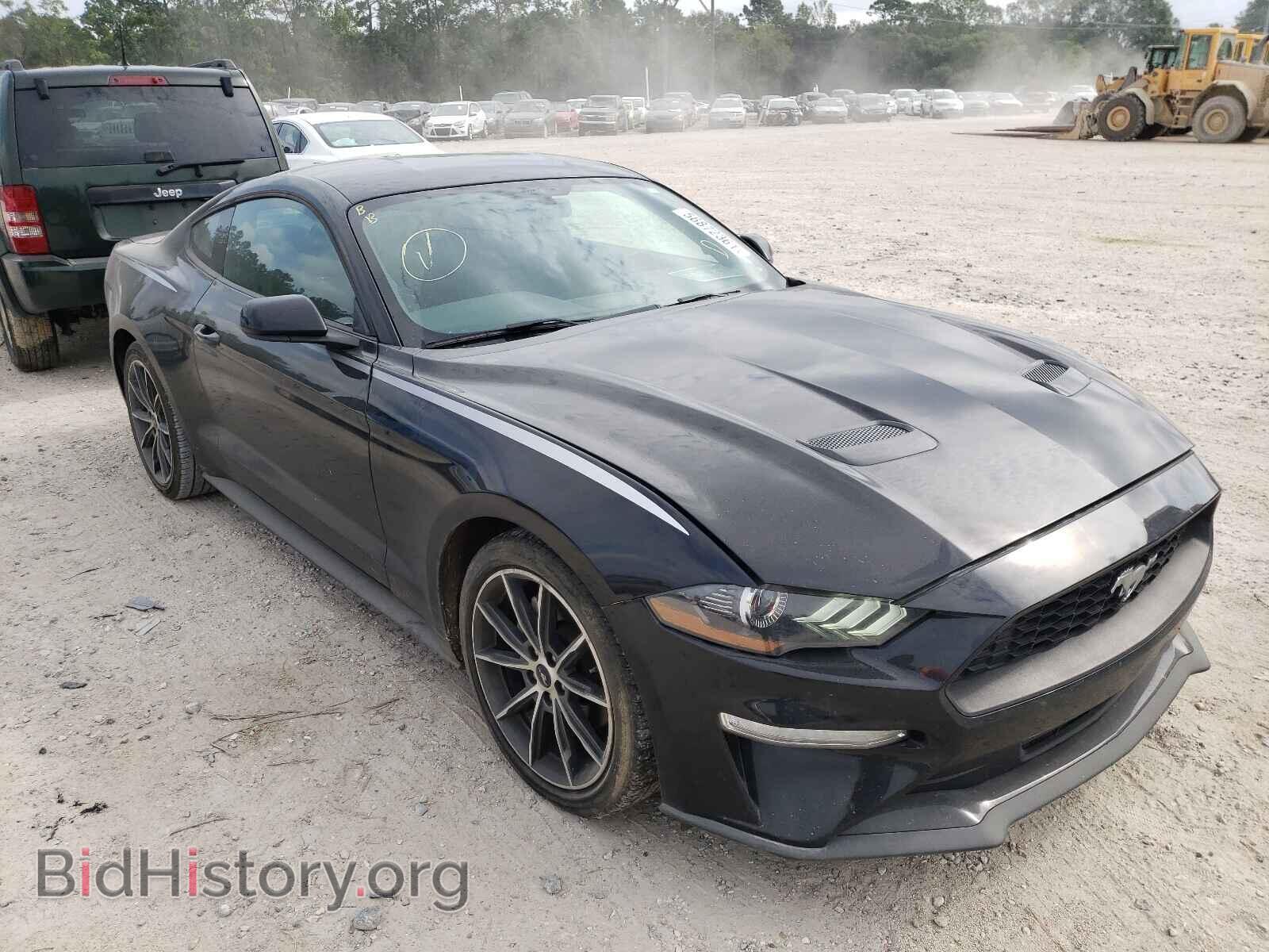 Photo 1FA6P8TH0K5105591 - FORD MUSTANG 2019