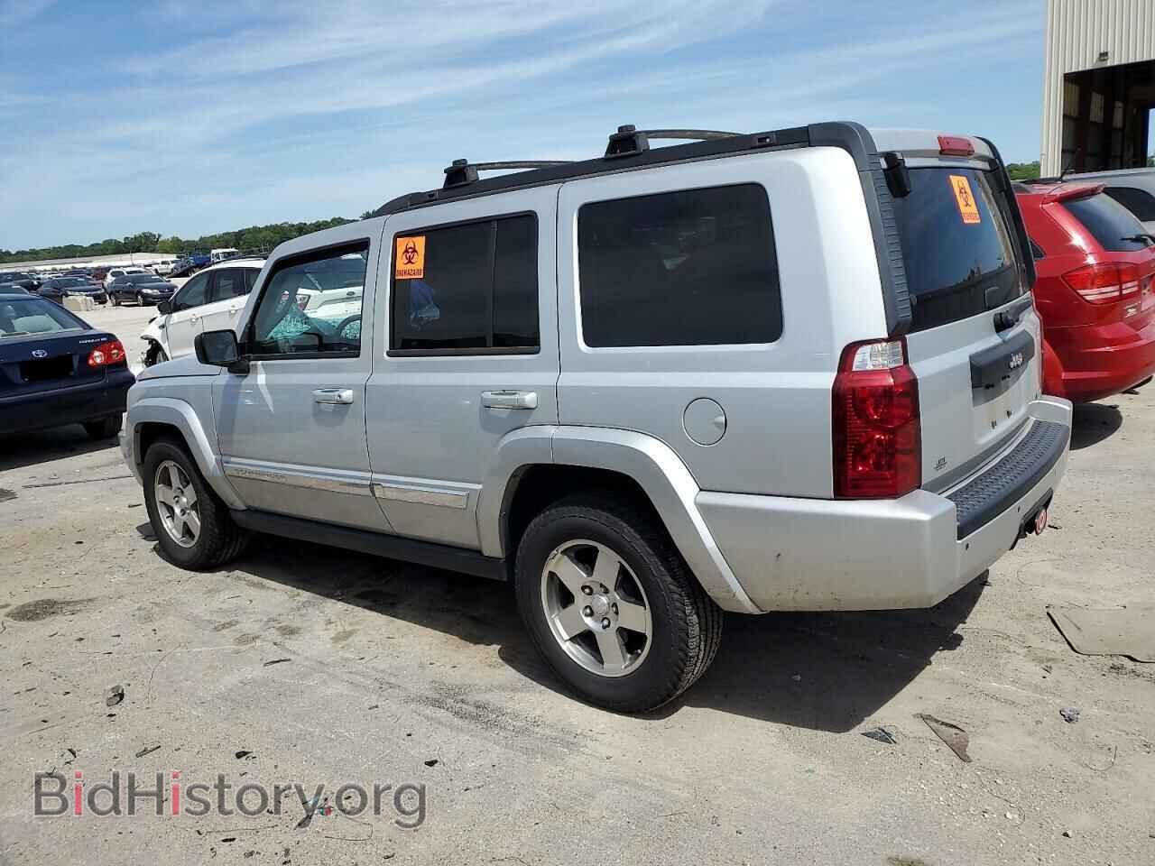 2010 JEEP COMMANDER - VIN: 1J4RH4GT4AC137346 - Фото 2
