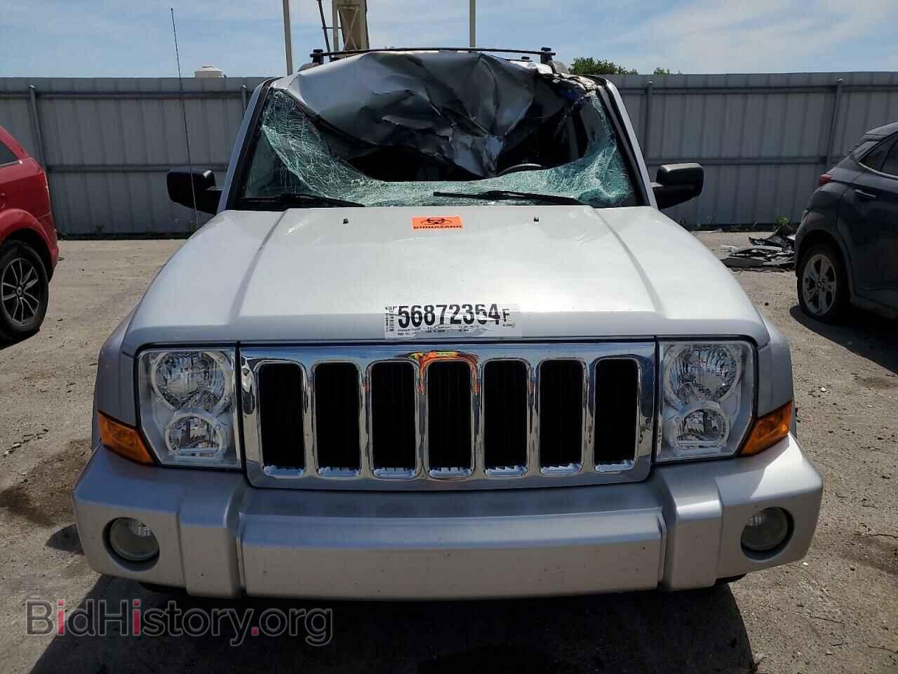 2010 JEEP COMMANDER - VIN: 1J4RH4GT4AC137346 - Фото 5