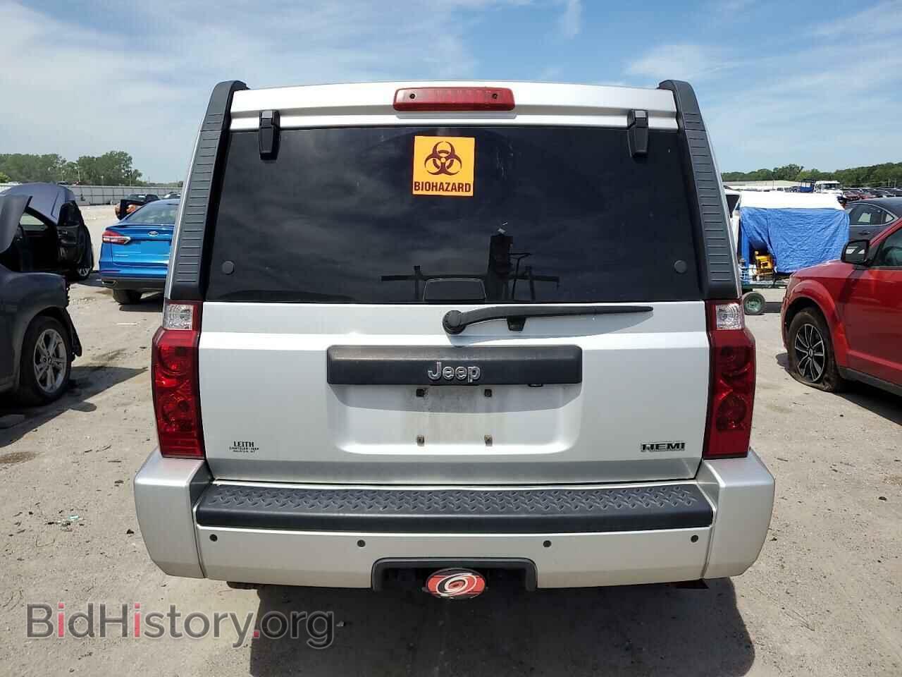 2010 JEEP COMMANDER - VIN: 1J4RH4GT4AC137346 - Фото 6