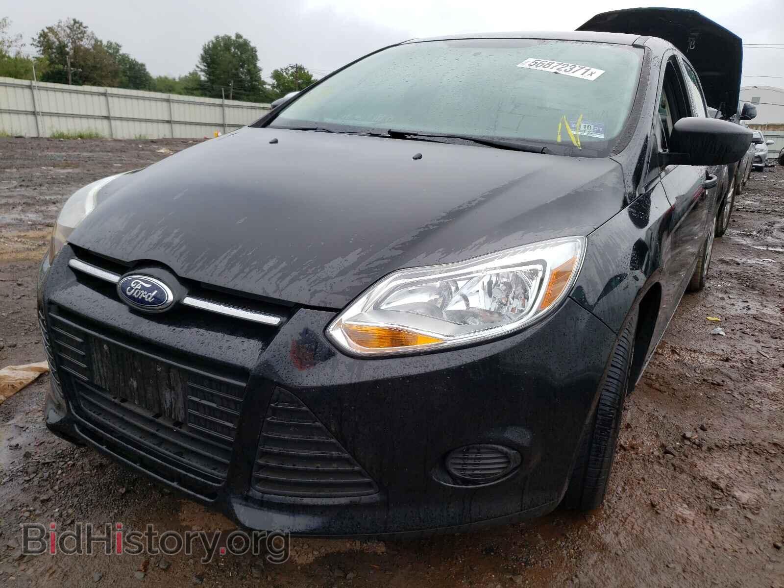 2014 FORD FOCUS - VIN: 1FADP3E24EL386328 - Фото 2
