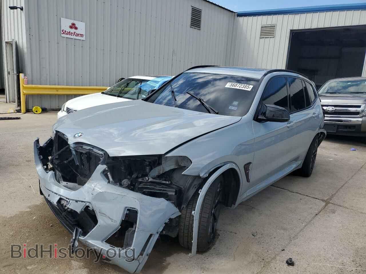Photo 5UX43DP05N9M63243 - BMW X3 2022