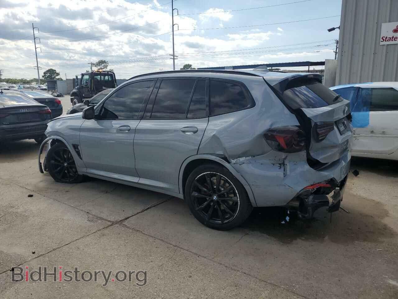 2022 BMW X3 - VIN: 5UX43DP05N9M63243 - Фото 2