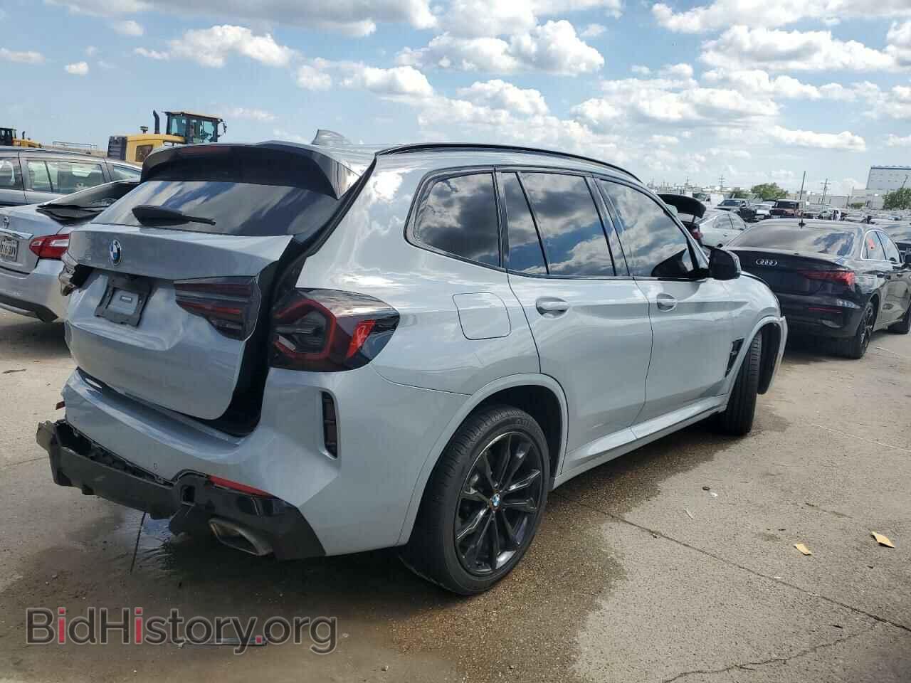 2022 BMW X3 - VIN: 5UX43DP05N9M63243 - Фото 3