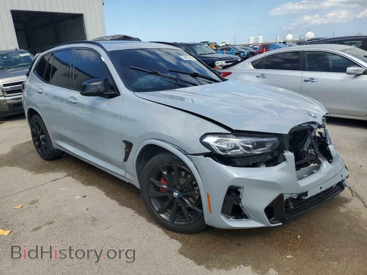 2022 BMW X3 - VIN: 5UX43DP05N9M63243 - Фото 4