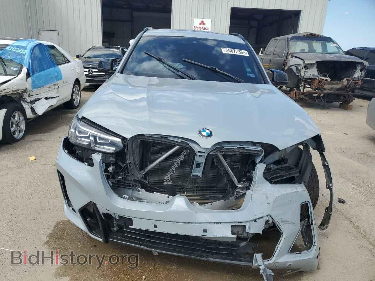 2022 BMW X3 - VIN: 5UX43DP05N9M63243 - Фото 5