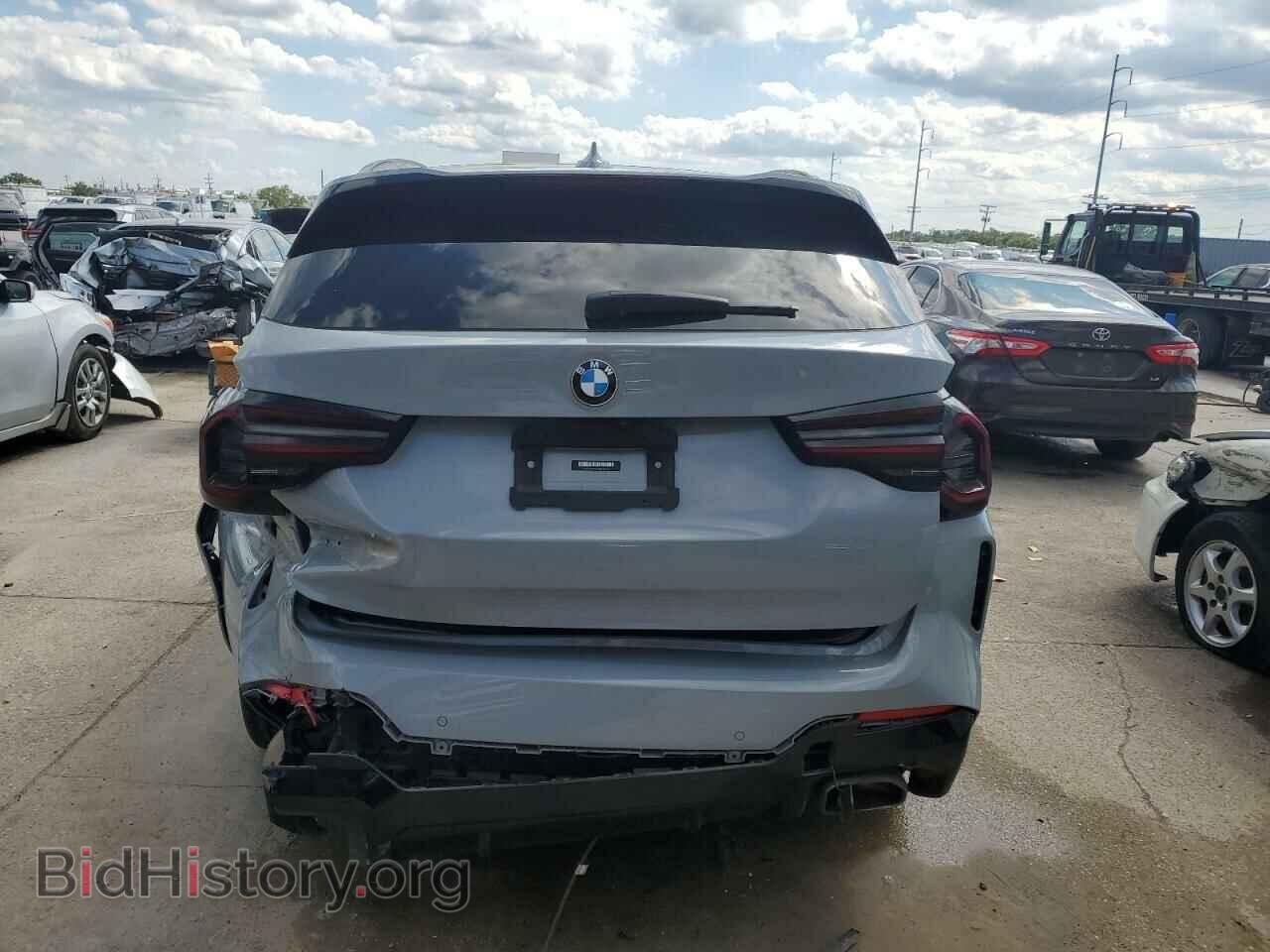 2022 BMW X3 - VIN: 5UX43DP05N9M63243 - Фото 6