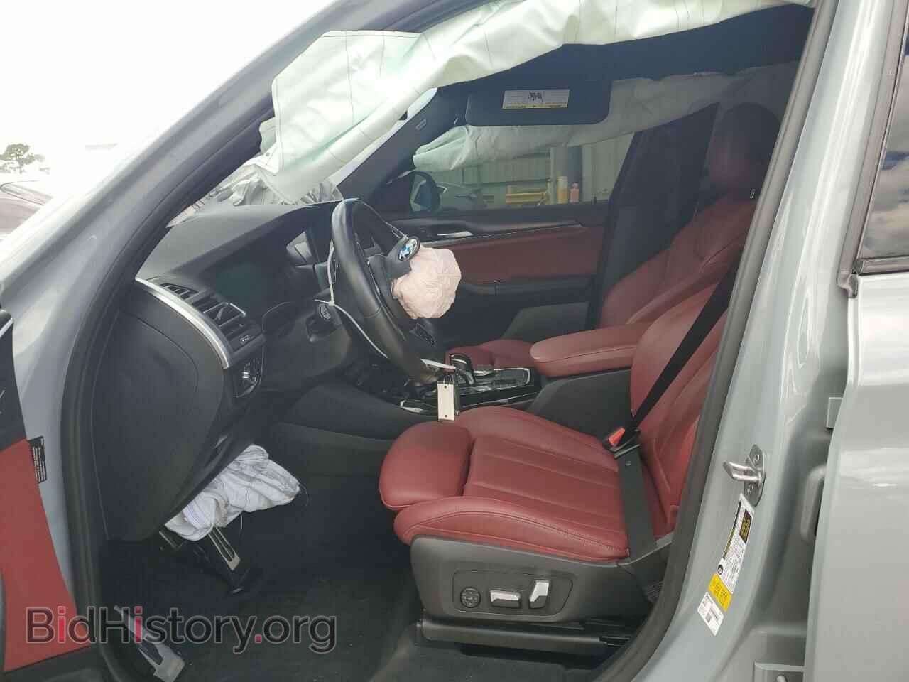 2022 BMW X3 - VIN: 5UX43DP05N9M63243 - Фото 7