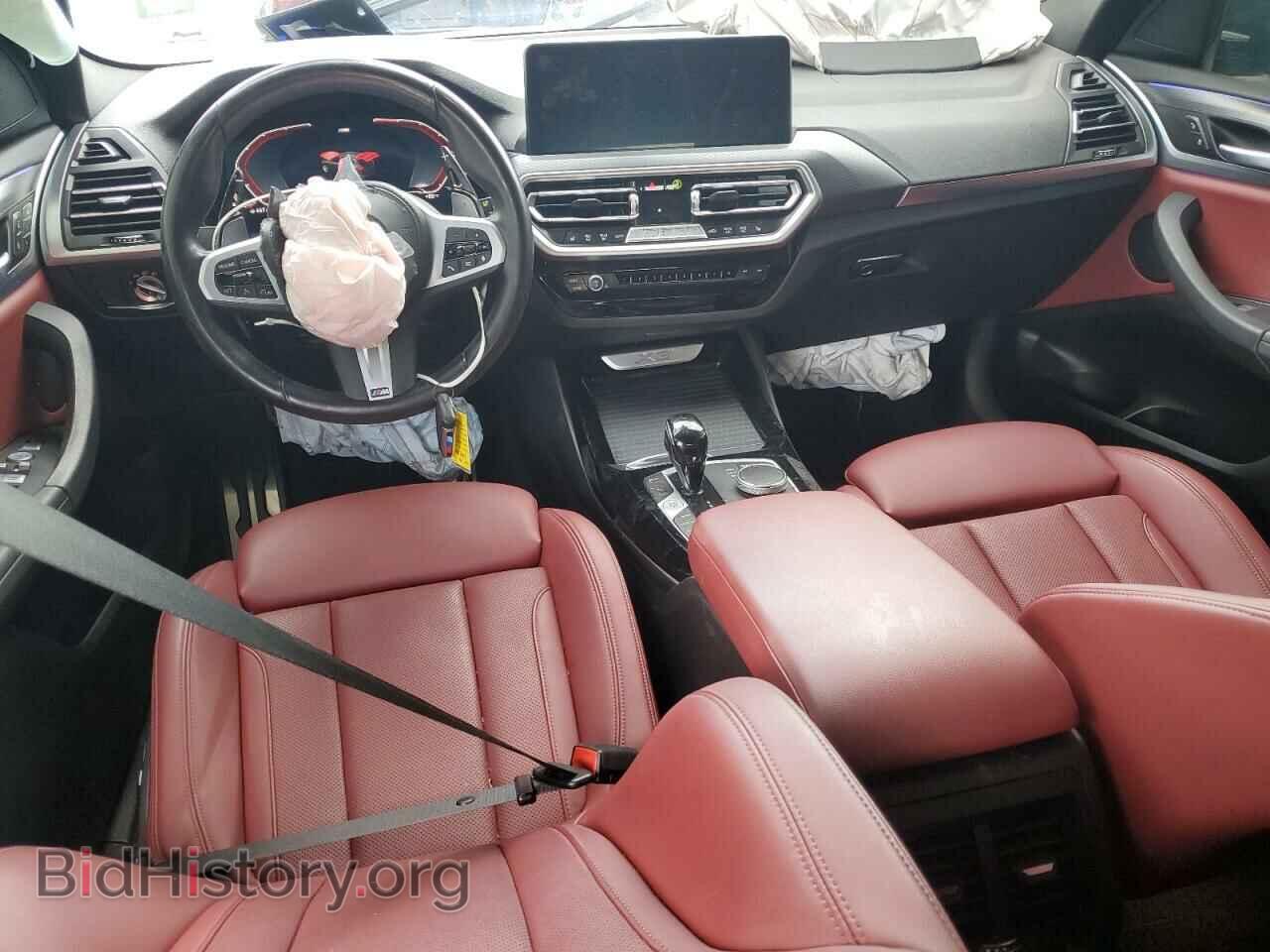2022 BMW X3 - VIN: 5UX43DP05N9M63243 - Фото 8