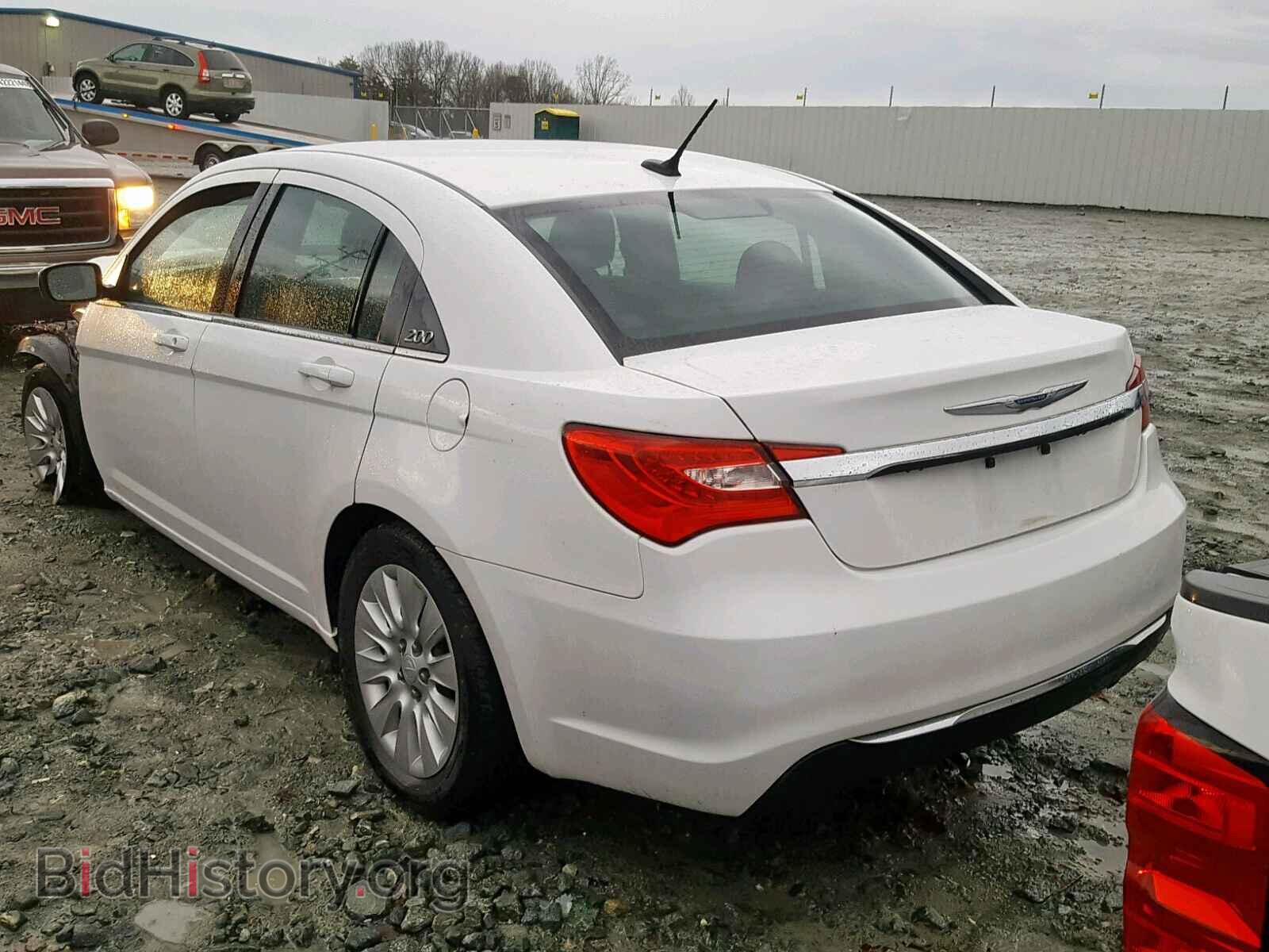 2012 CHRYSLER 200 - VIN: 1C3CCBAB3CN281772 - Фото 3