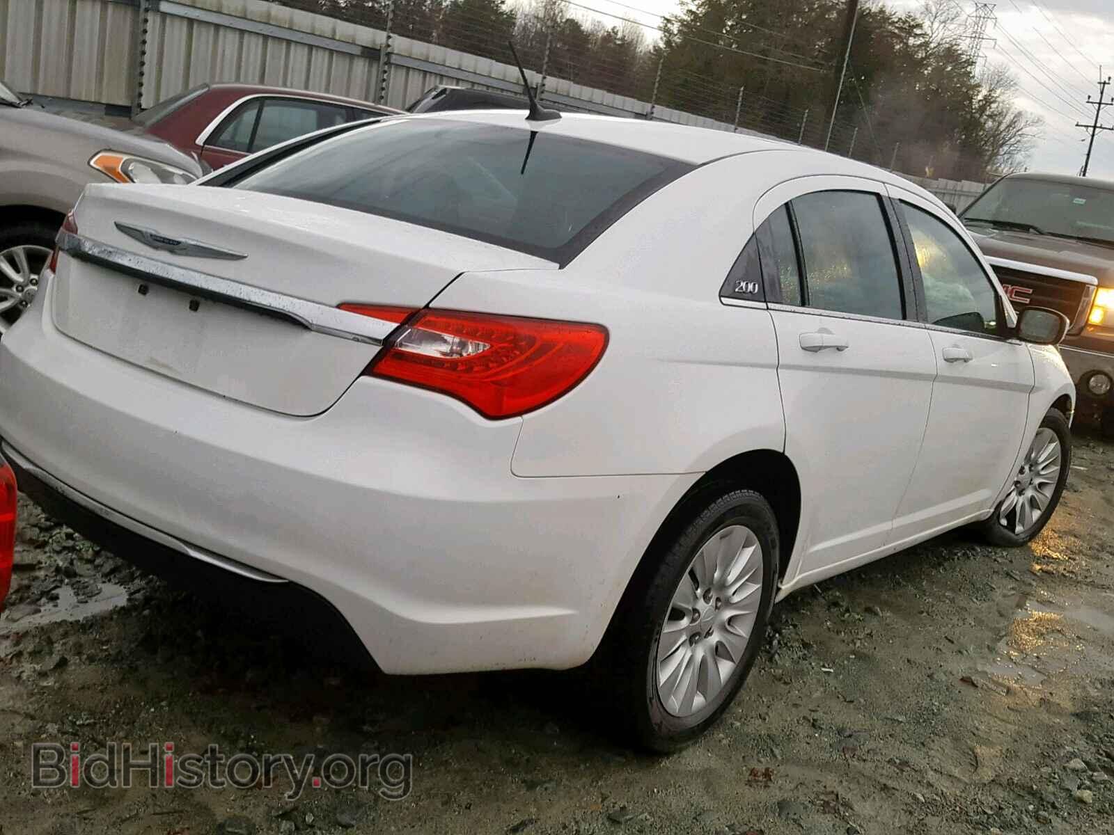 2012 CHRYSLER 200 - VIN: 1C3CCBAB3CN281772 - Фото 4