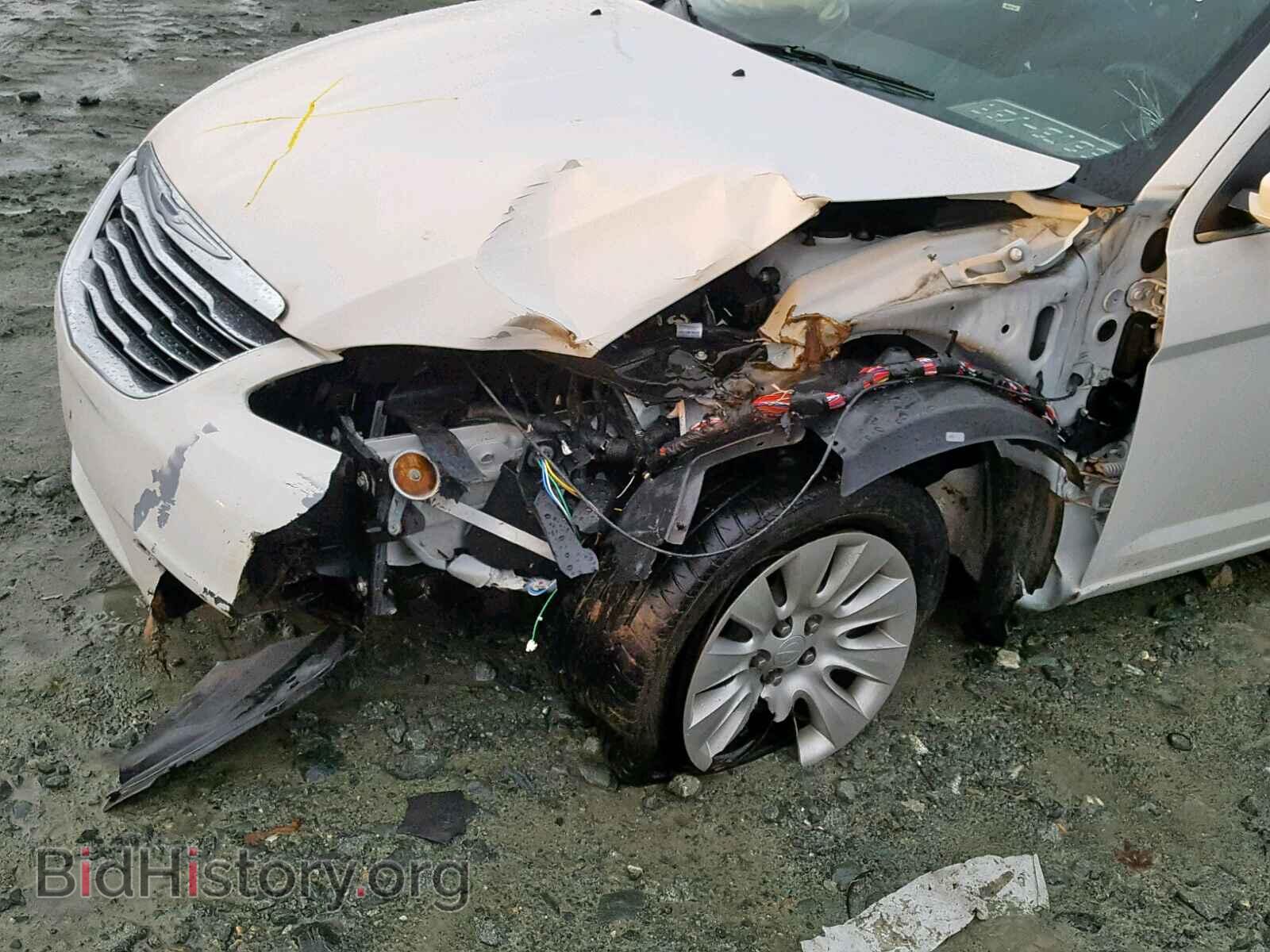 2012 CHRYSLER 200 - VIN: 1C3CCBAB3CN281772 - Фото 9