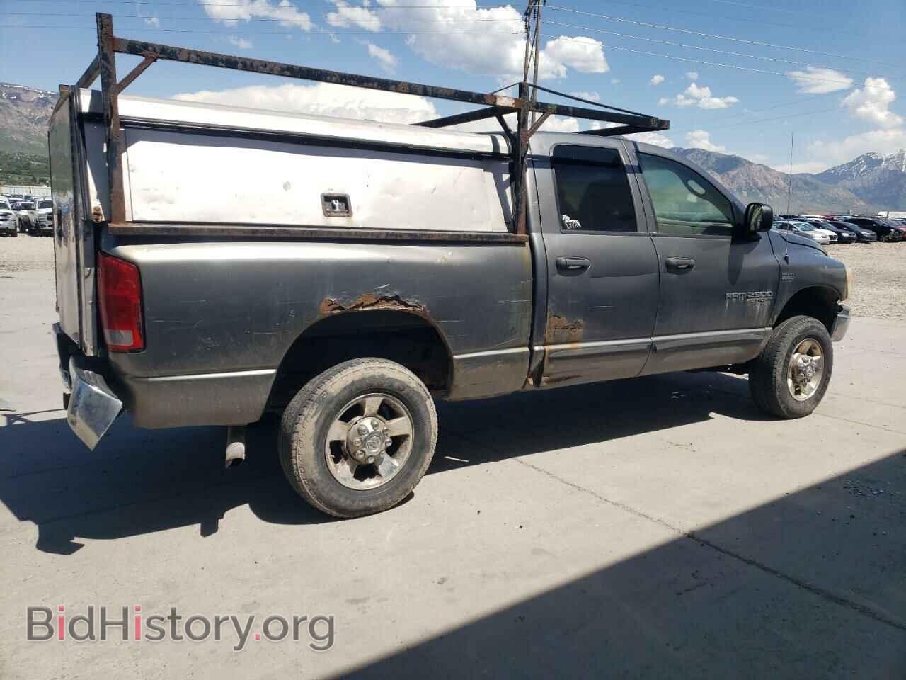 2006 DODGE RAM 2500 - VIN: 1D7KS28D26J183030 - Фото 3