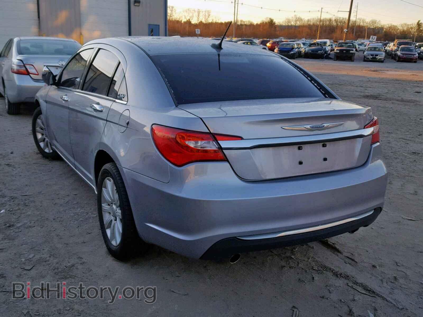 2013 CHRYSLER 200 - VIN: 1C3CCBCG3DN611971 - Фото 3