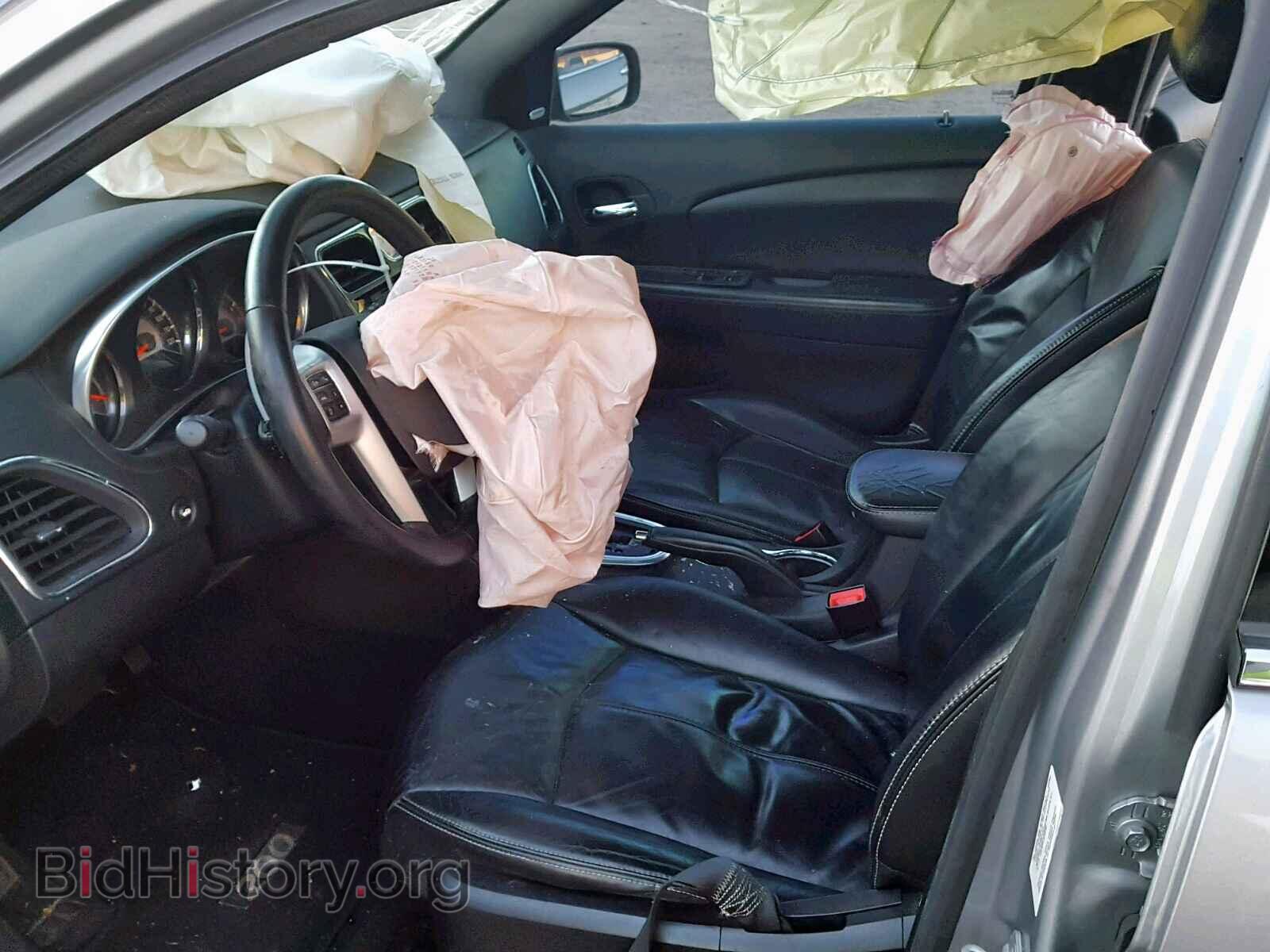 2013 CHRYSLER 200 - VIN: 1C3CCBCG3DN611971 - Фото 5