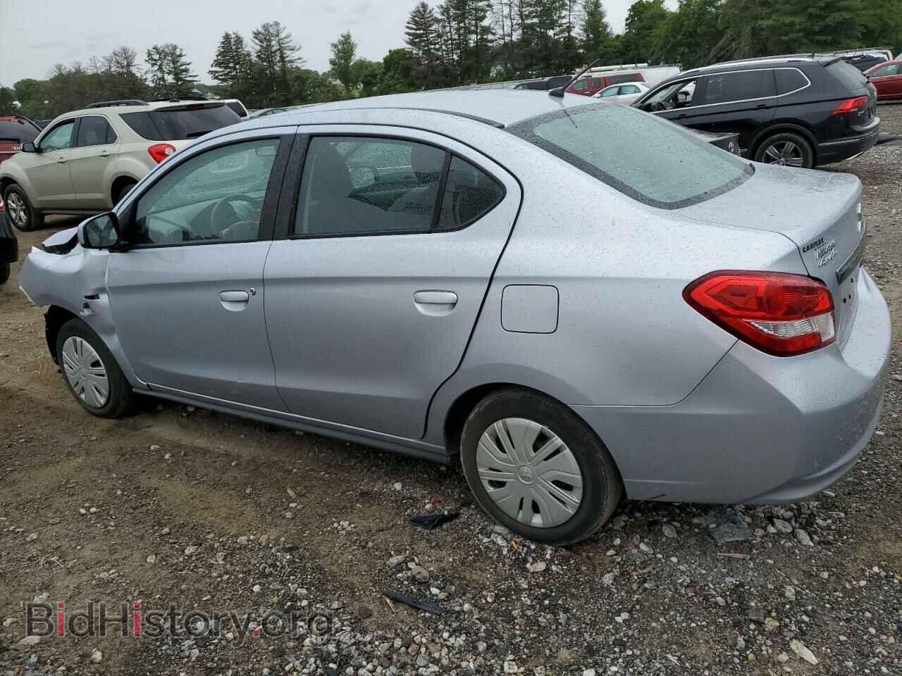 2020 MITSUBISHI MIRAGE - VIN: ML32F3FJ5LHF03687 - Фото 2