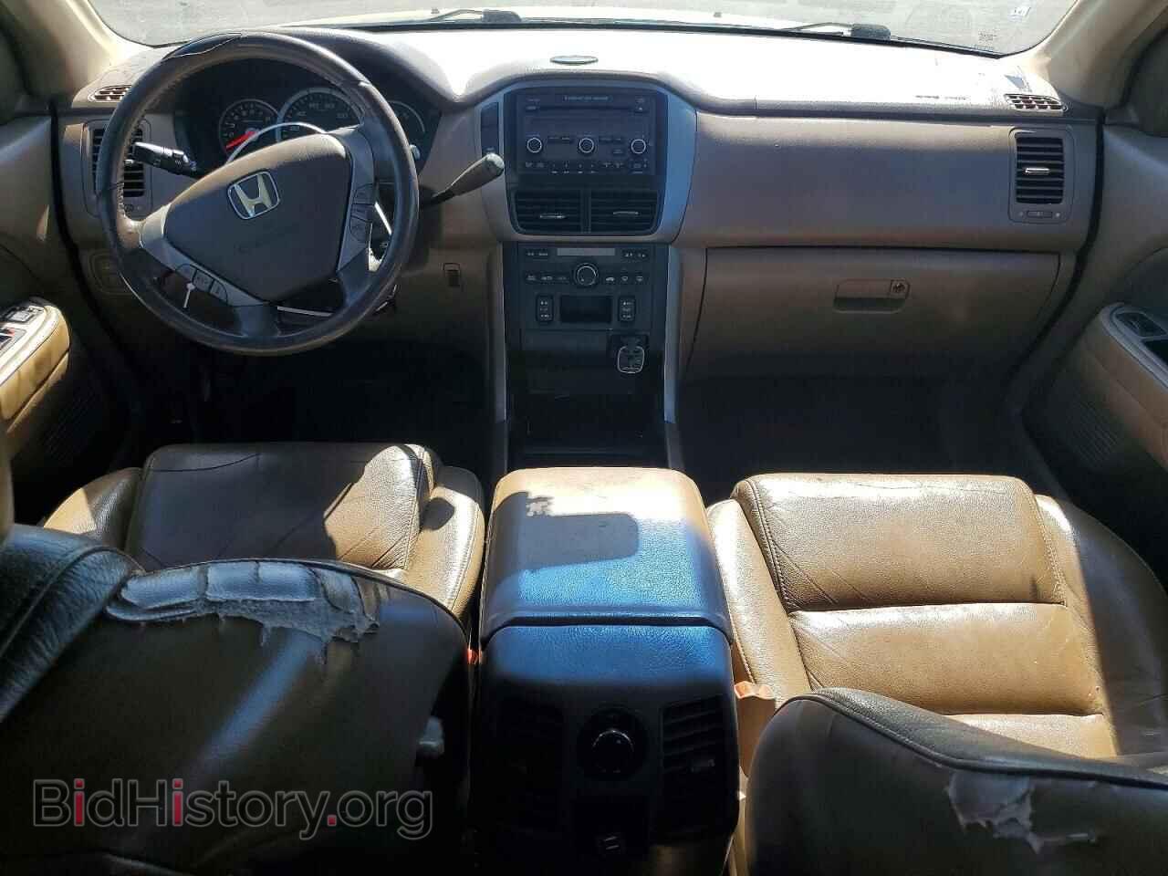 2007 HONDA PILOT - VIN: 5FNYF28577B036003 - Фото 8