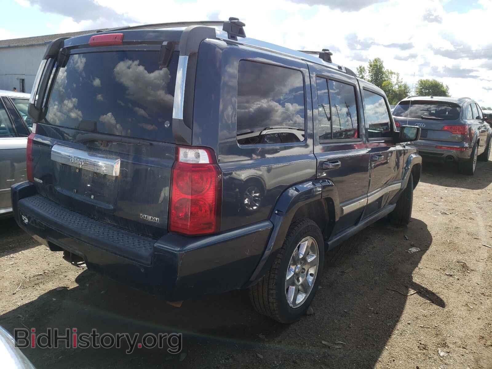 2007 JEEP COMMANDER - VIN: 1J8HH58297C664085 - Photo 4