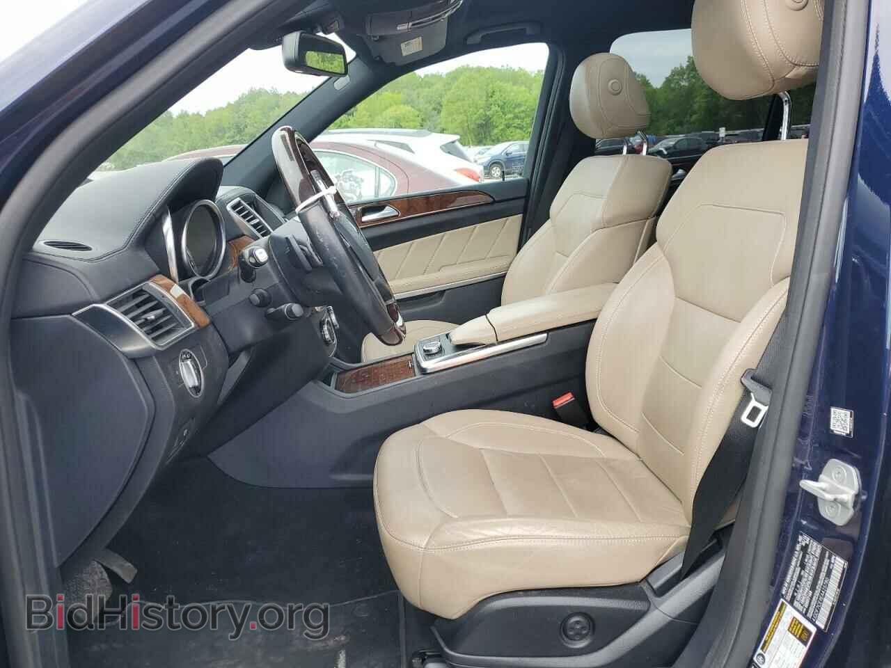 2014 MERCEDES-BENZ GL-CLASS - VIN: 4JGDF7CE9EA425780 - Фото 7