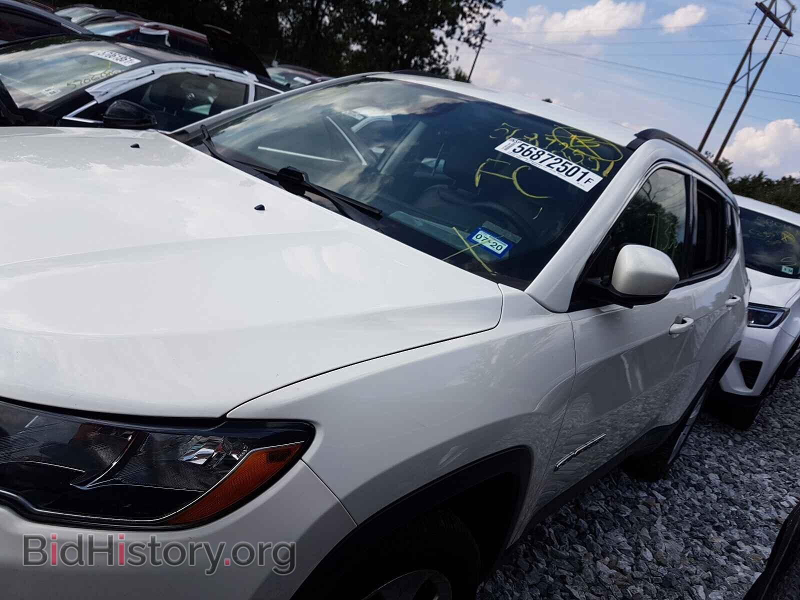 2018 JEEP COMPASS - VIN: 3C4NJCBB5JT267741 - Photo 2