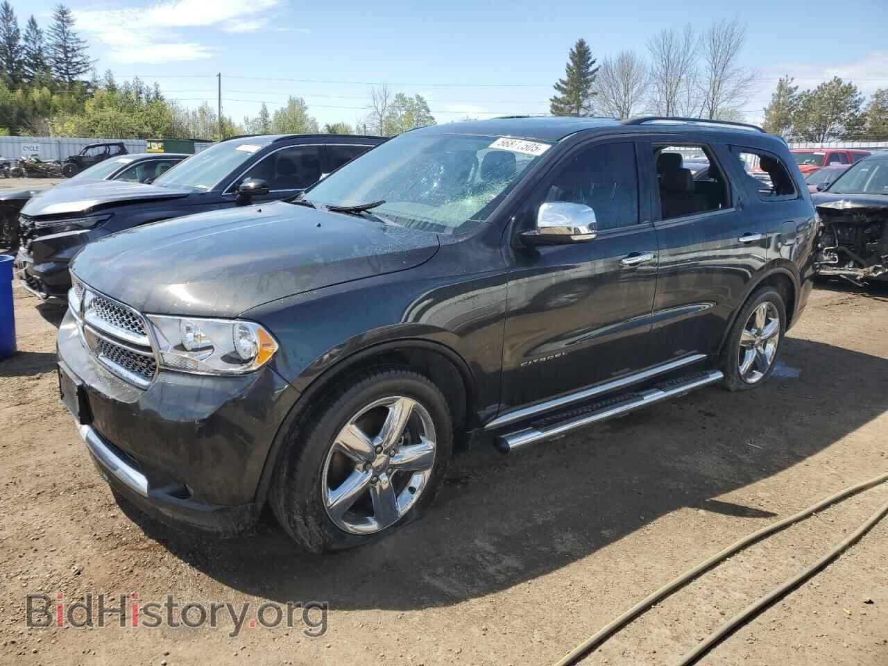 Photo 1D4SE5GT3BC720887 - DODGE DURANGO 2011