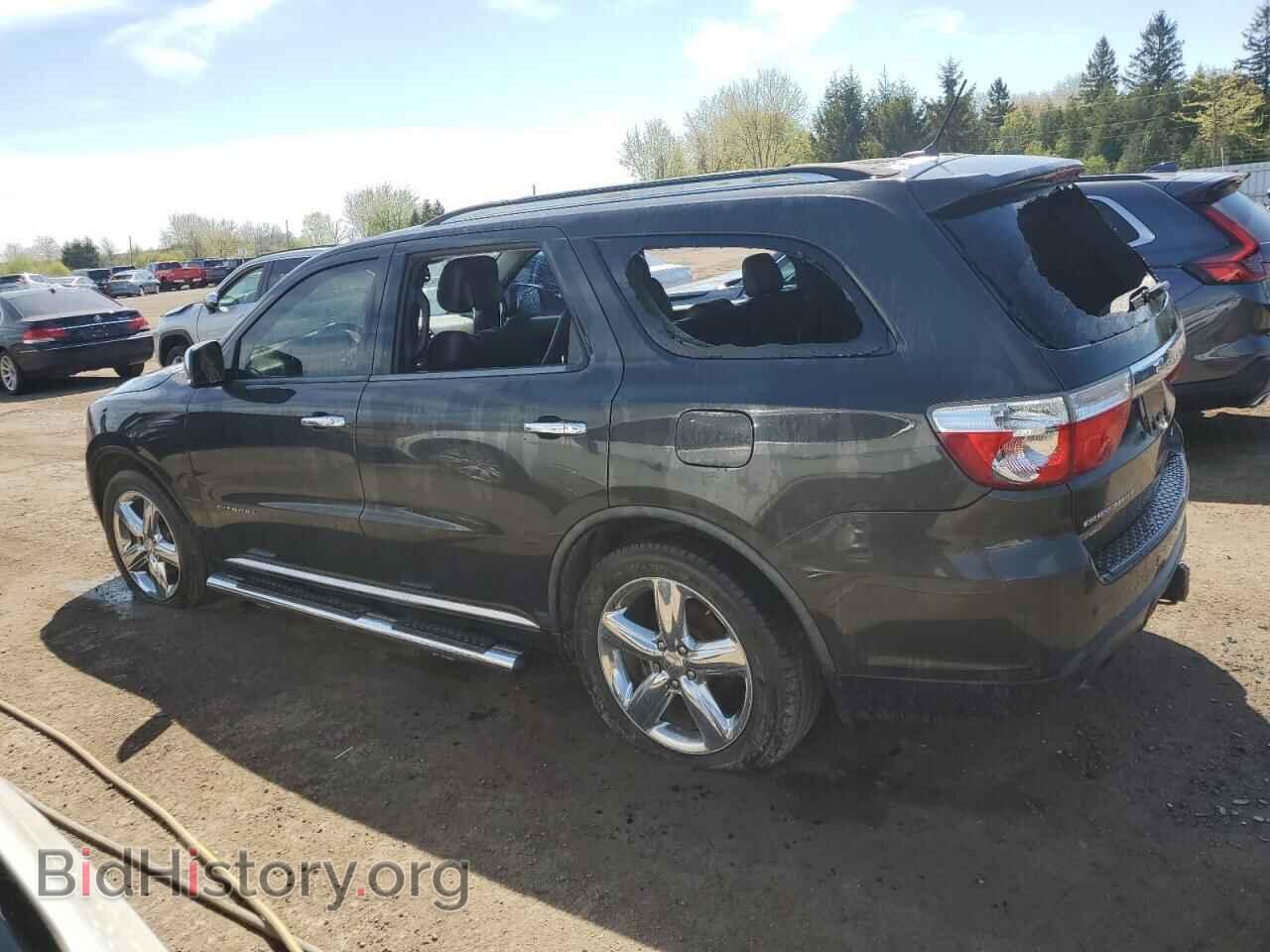 2011 DODGE DURANGO - VIN: 1D4SE5GT3BC720887 - Фото 2