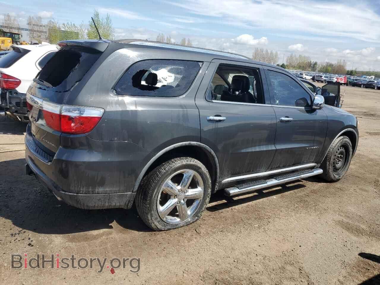 2011 DODGE DURANGO - VIN: 1D4SE5GT3BC720887 - Фото 3