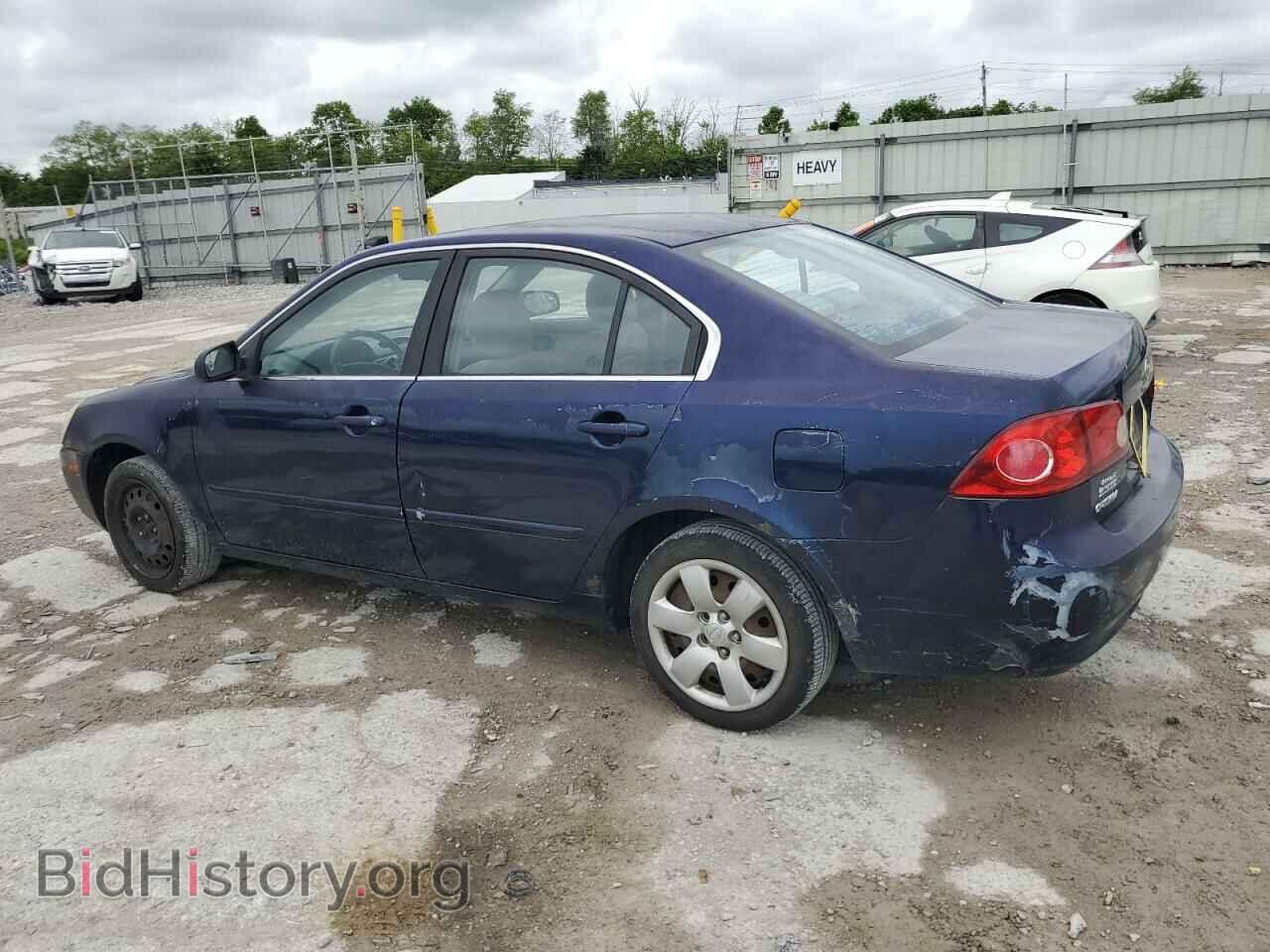 2006 KIA OPTIMA - VIN: KNAGE123565030536 - Фото 2