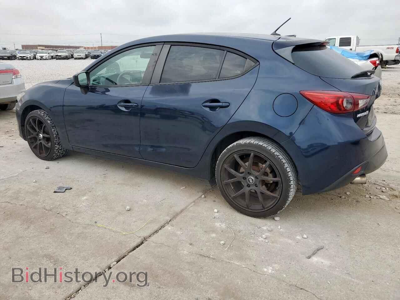 2015 MAZDA 3 - VIN: 3MZBM1K72FM219607 - Фото 2