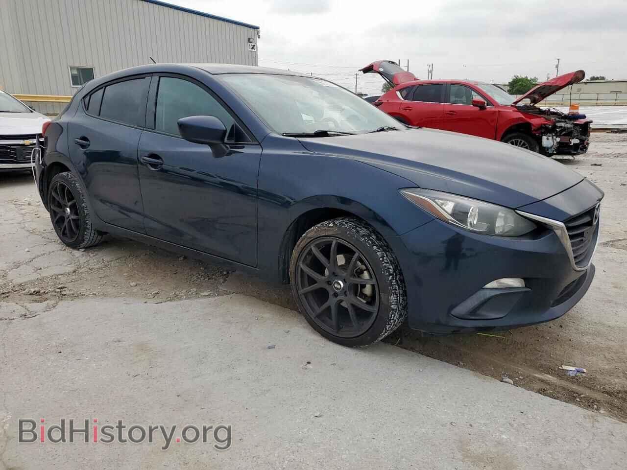 2015 MAZDA 3 - VIN: 3MZBM1K72FM219607 - Фото 4